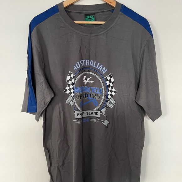 Australian motogp tshirt 2014. Size XL. Tags still attached - Picture 2 of 4